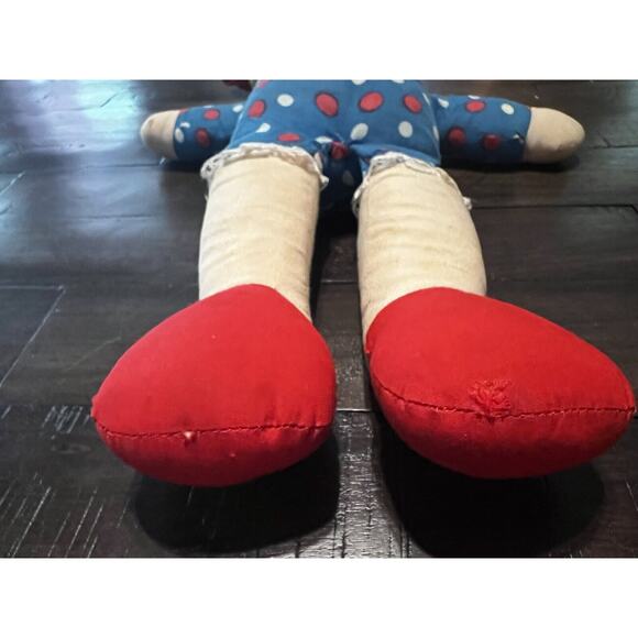 Large Vintage STRAWBERRY SHORTCAKE Plush Rag Doll ~ 20” RARE Figure Toy - Picture 4 of 12